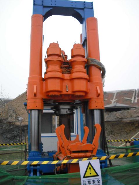 反井鉆機(jī)施工方法、天井鉆機(jī)施工方案