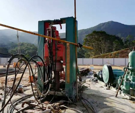 反井鉆機施工多少錢一米？