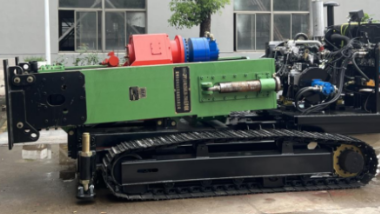 自行走履帶式天井鉆機優(yōu)勢