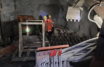 內(nèi)蒙古鎢礦反井施工項目